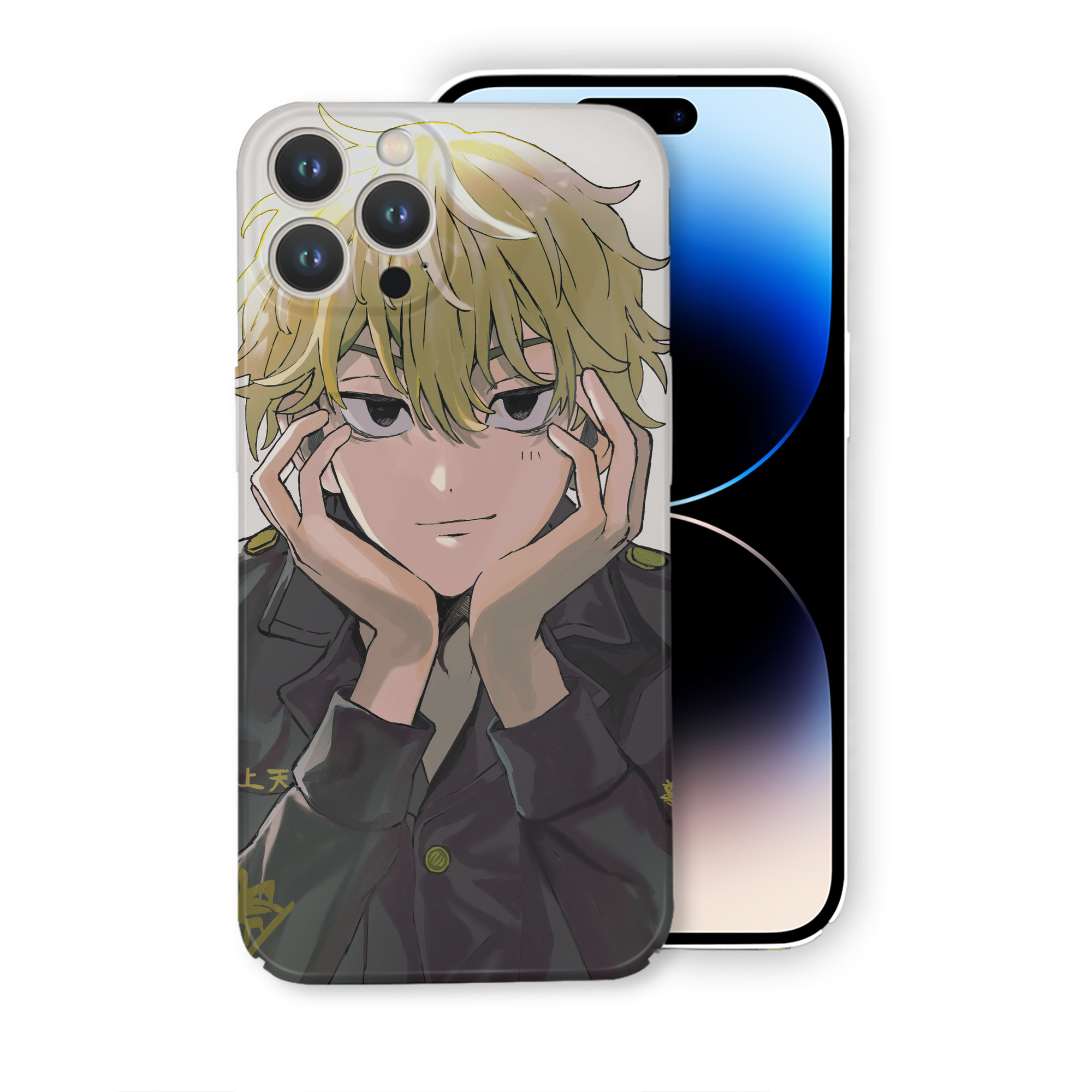 （画像用） 東京リベンジャーズ Tokyo Revengers 【iPhone 14シリーズ対応】ハードケース
